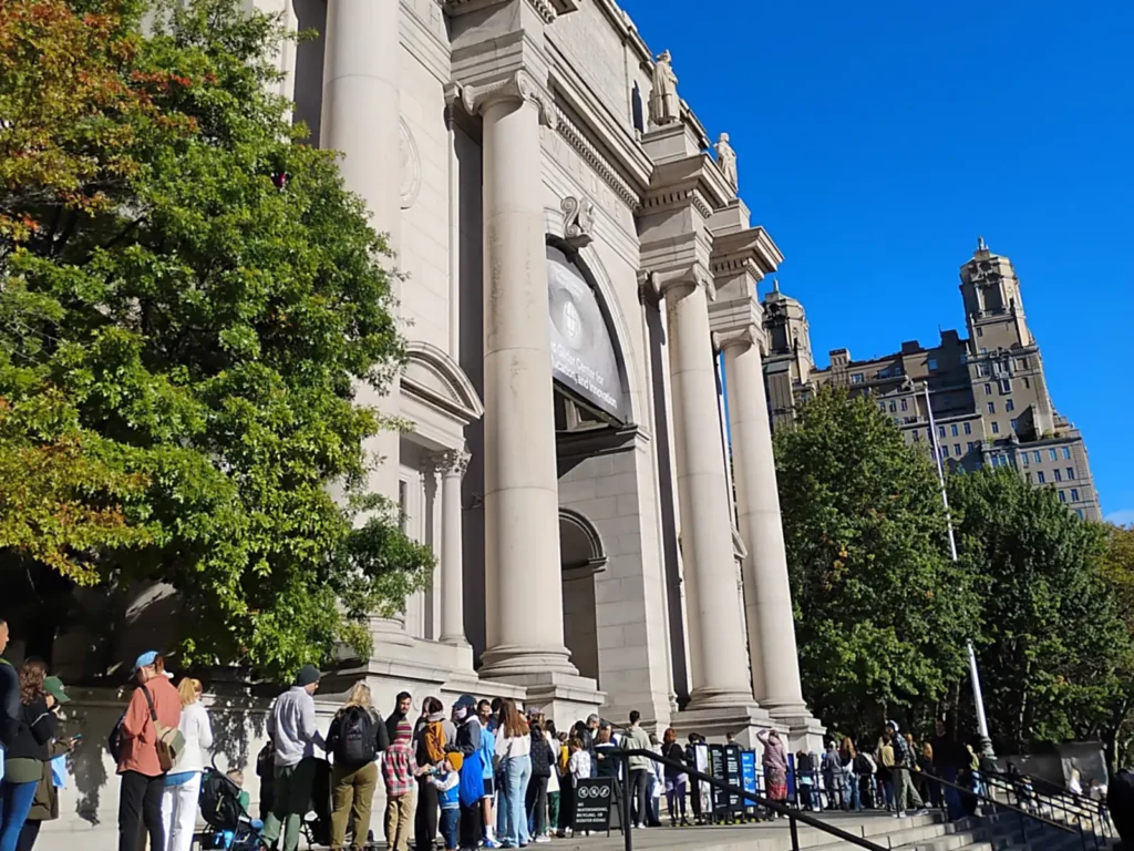 American Museum of Natural History: Tickets, Route, and How Long You Really Need 1 The Central Park West facade of the American Museum of Natural History in New York City