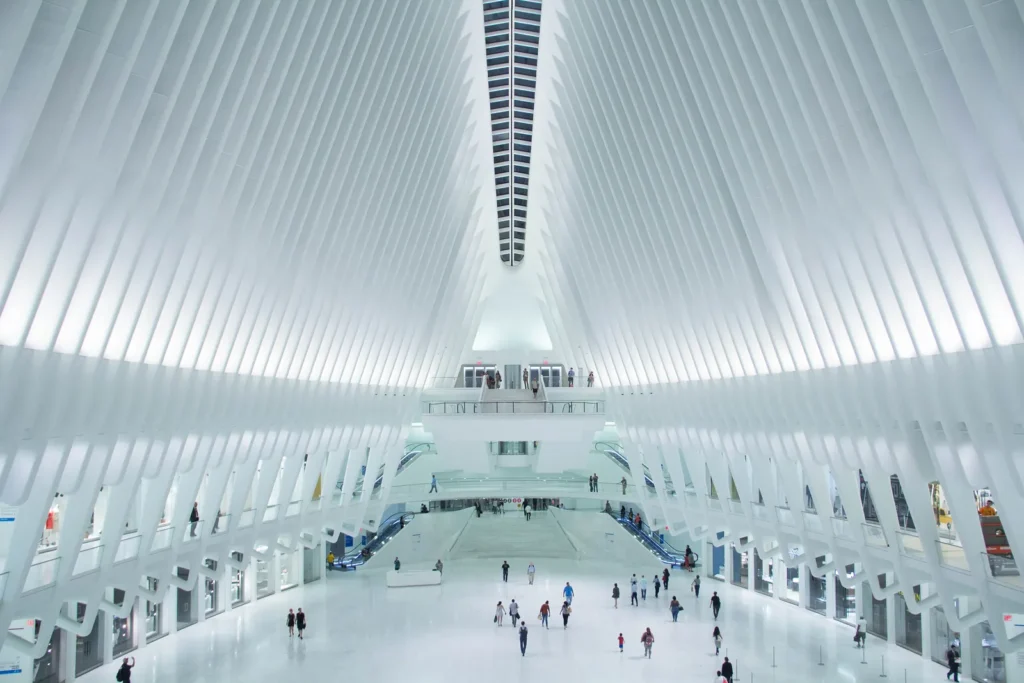 9/11 Memorial and Museum Tickets: Prices, Free Days, Hours 4 Interior of the Oculus, the World Trade Center Transportation Hub, a short walk from the 9/11 Memorial